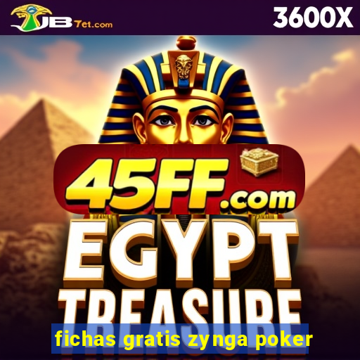 fichas gratis zynga poker